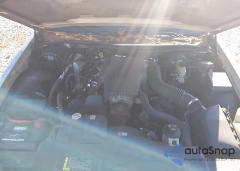 2003 Mercury Grand Marquis Gs from USA, damaged, VIN 2MEFM74W83X694804